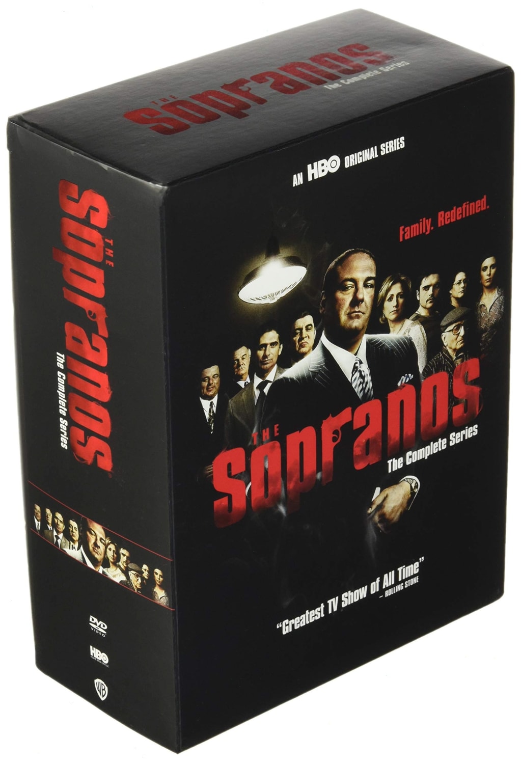 The Sopranos: The Complete Series - (Boxed Set, Gift Set, Repackaged, Slipsleeve/Digsleeve Packaging) - [DVD]