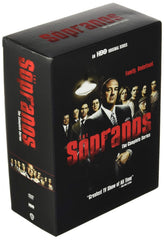 The Sopranos: The Complete Series - (Boxed Set, Gift Set, Repackaged, Slipsleeve/Digsleeve Packaging) - [DVD]