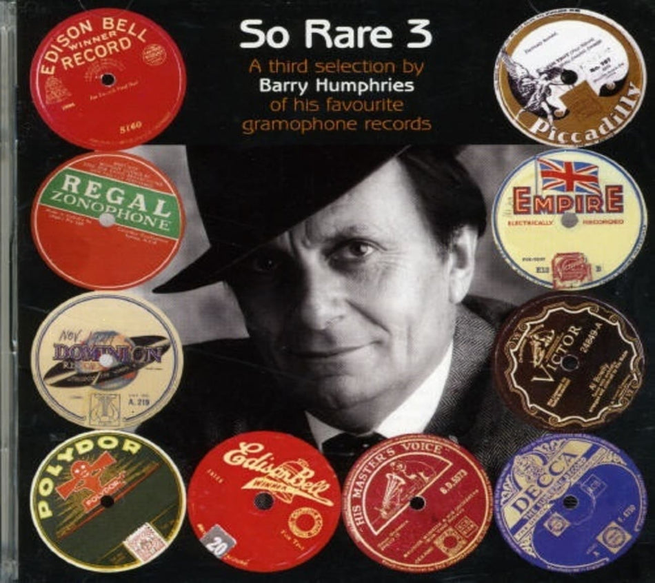 BARRY HUMPHRIES / VARIOUS - So Rare Vol 3 - [CD]