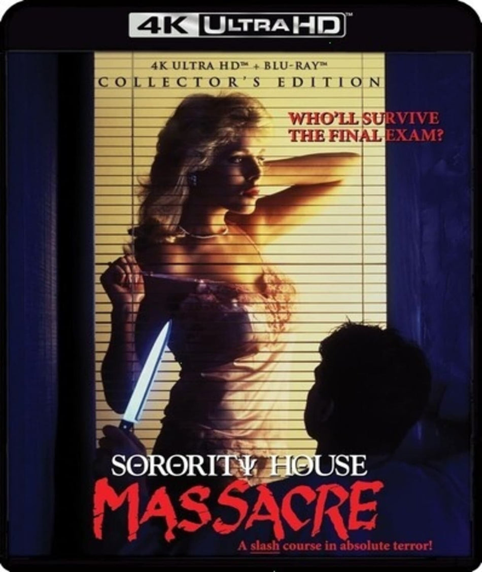 Sorority House Massacre - Collector's Edition - [4K UHD + Blu-ray]