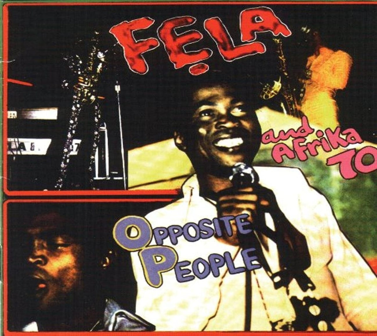 Fela Kuti - Opposite People/ Sorrow Tears and Blood - [CD]