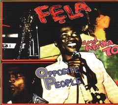 Fela Kuti - Opposite People/ Sorrow Tears and Blood - [CD]