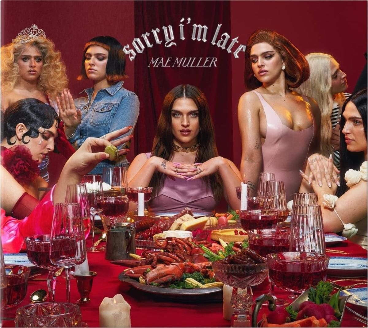 Mae Muller - SORRY I'M LATE - [CD]