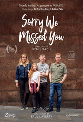 SORRY WE MISSED YOU - [DVD]