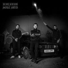 Halshug - Sort Sind - [Vinyl]