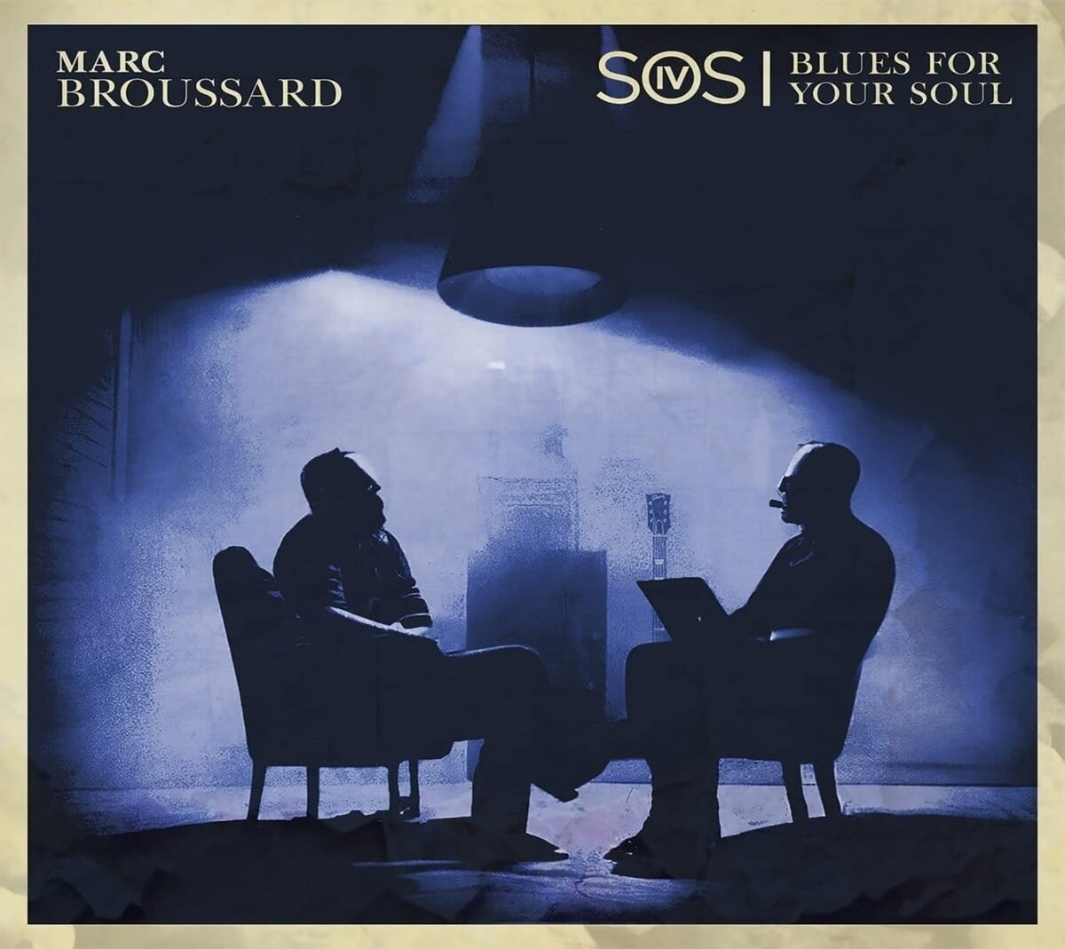 Marc Broussard - S.O.S. 4: Blues For Your Soul - [CD]