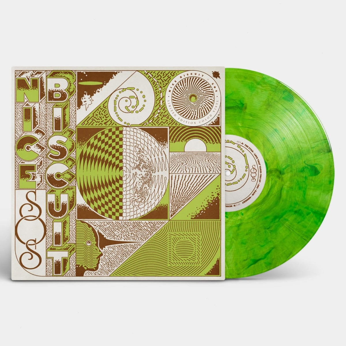 Nice Biscuit - Sos - (Colored Vinyl, Green) - [Vinyl]