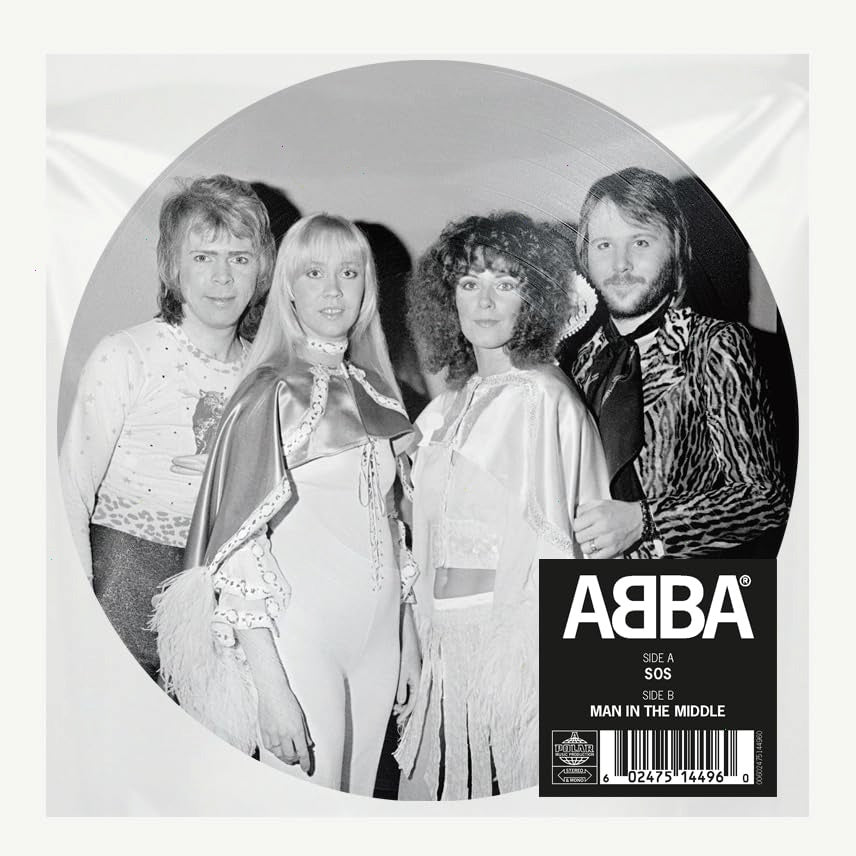 Abba - SOS / MAN IN THE MIDDLE [7" PICTURE DISC] - [Vinyl]