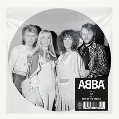 Abba - SOS / MAN IN THE MIDDLE [7" PICTURE DISC] - [Vinyl]