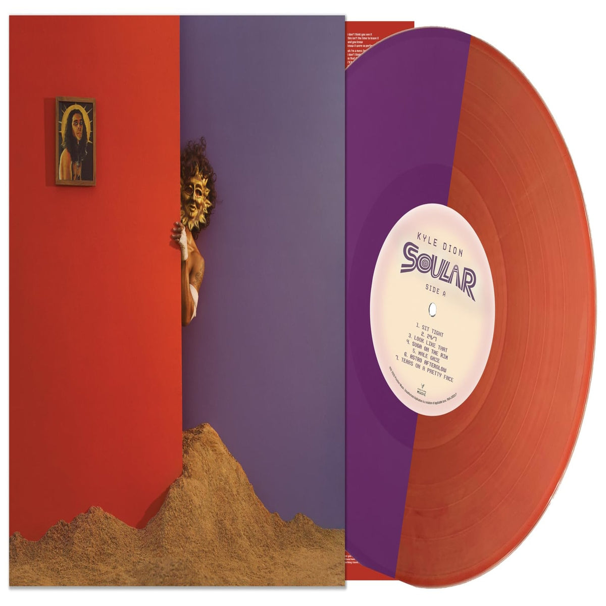 Kyle Dion - Soular - (Colored Vinyl, Orange, Purple) - [Vinyl]