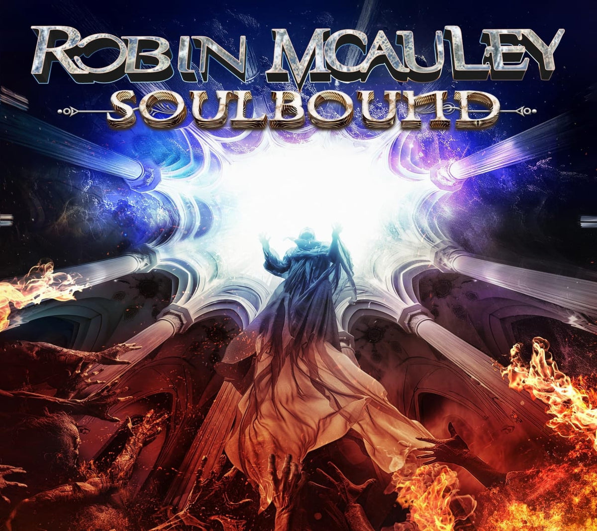 Robin McAuley - Soulbound - [CD]