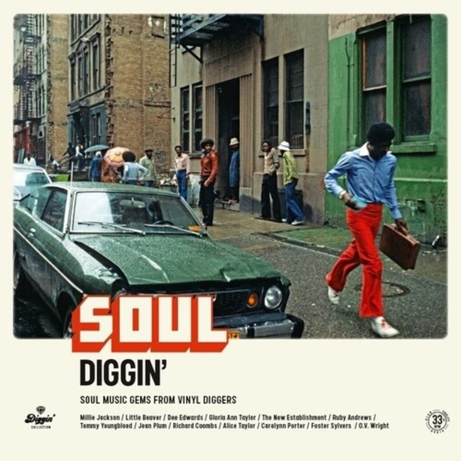 Various Artists - Soul Diggin / Various - [Vinyl]