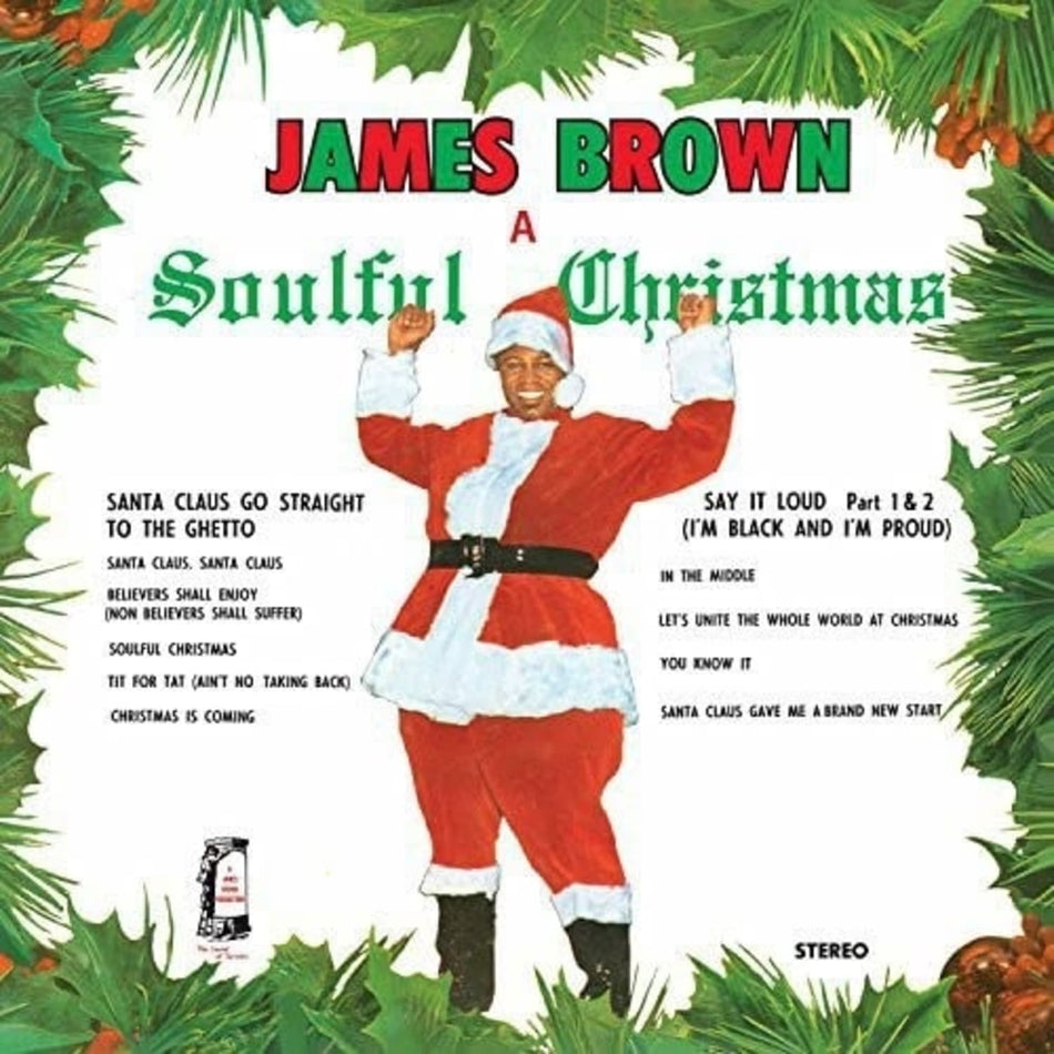 James Brown - Soulful Christmas - [Vinyl]
