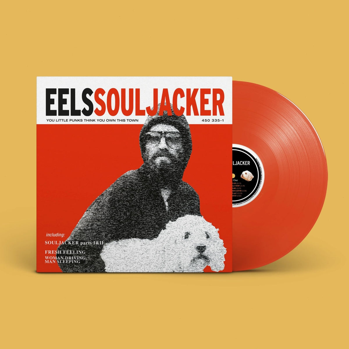 Eels - Souljacker - Red - (Colored Vinyl, Red) - [Vinyl]