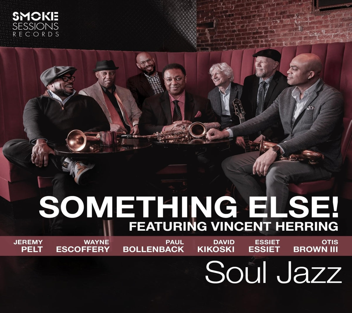 SOMETHING ELSE / FEATURING HERRING,VINCENT - Soul Jazz - [CD]