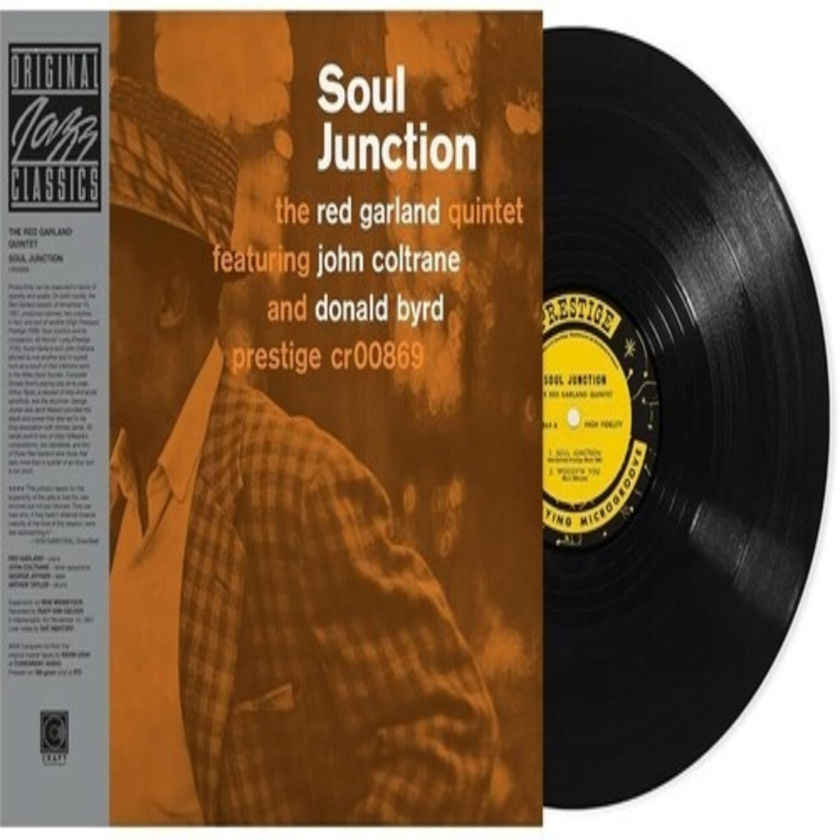 Red Garland - Soul Junction (Original Jazz Classics Series) - (180 Gram Vinyl) - [Vinyl]