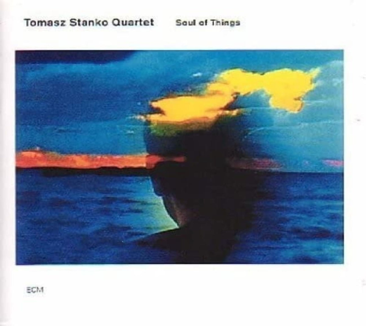 Tomasz Stanko Quartet - SOUL OF THINGS - [CD]