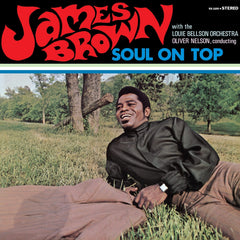 James Brown - Soul On Top (Verve By Request Series) - [Vinyl]