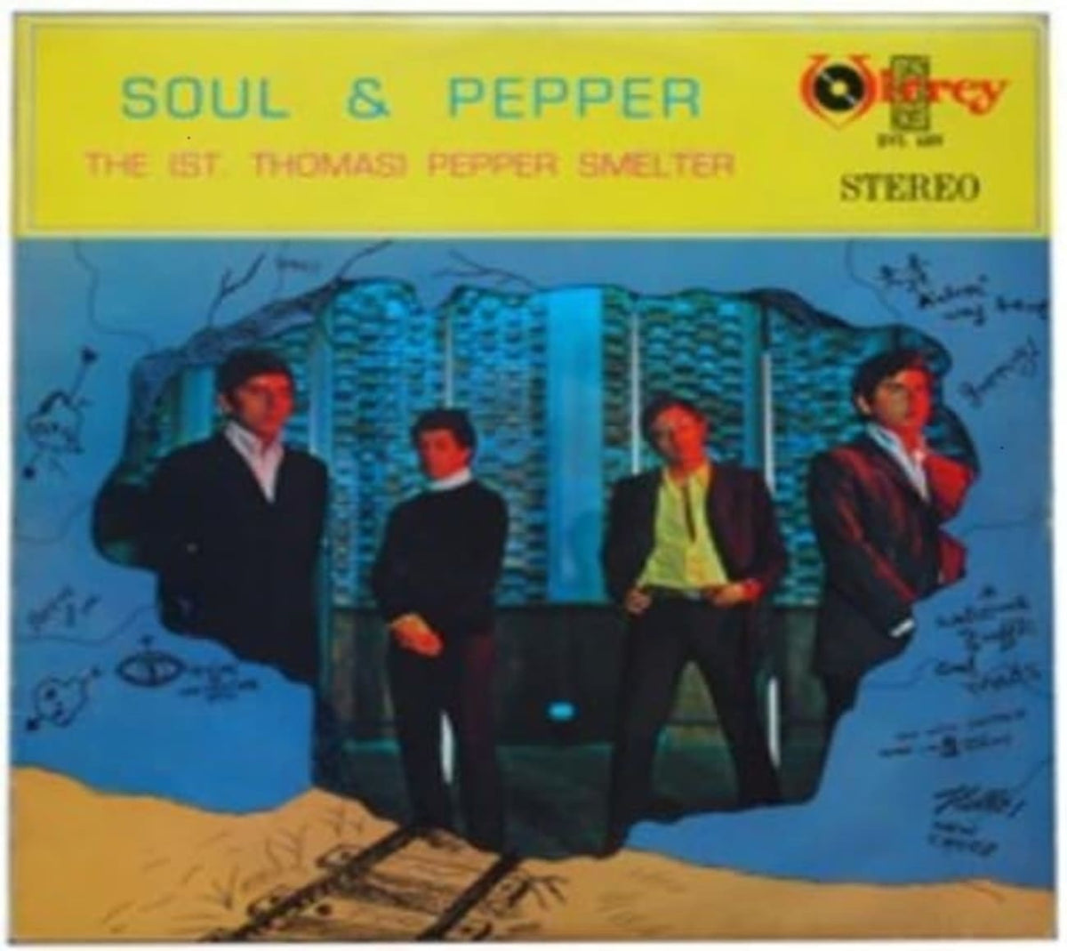 St. Thomas Pepper Smelter - SOUL & - [CD]