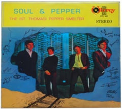 St. Thomas Pepper Smelter - SOUL & - [CD]