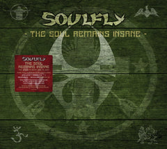 Soulfly - The Soul Remains Insane: The Studio Albums 1998 to 2004 [Explicit Content] - (Parental Advisory Explicit Lyrics, Boxed Set) - [CD]
