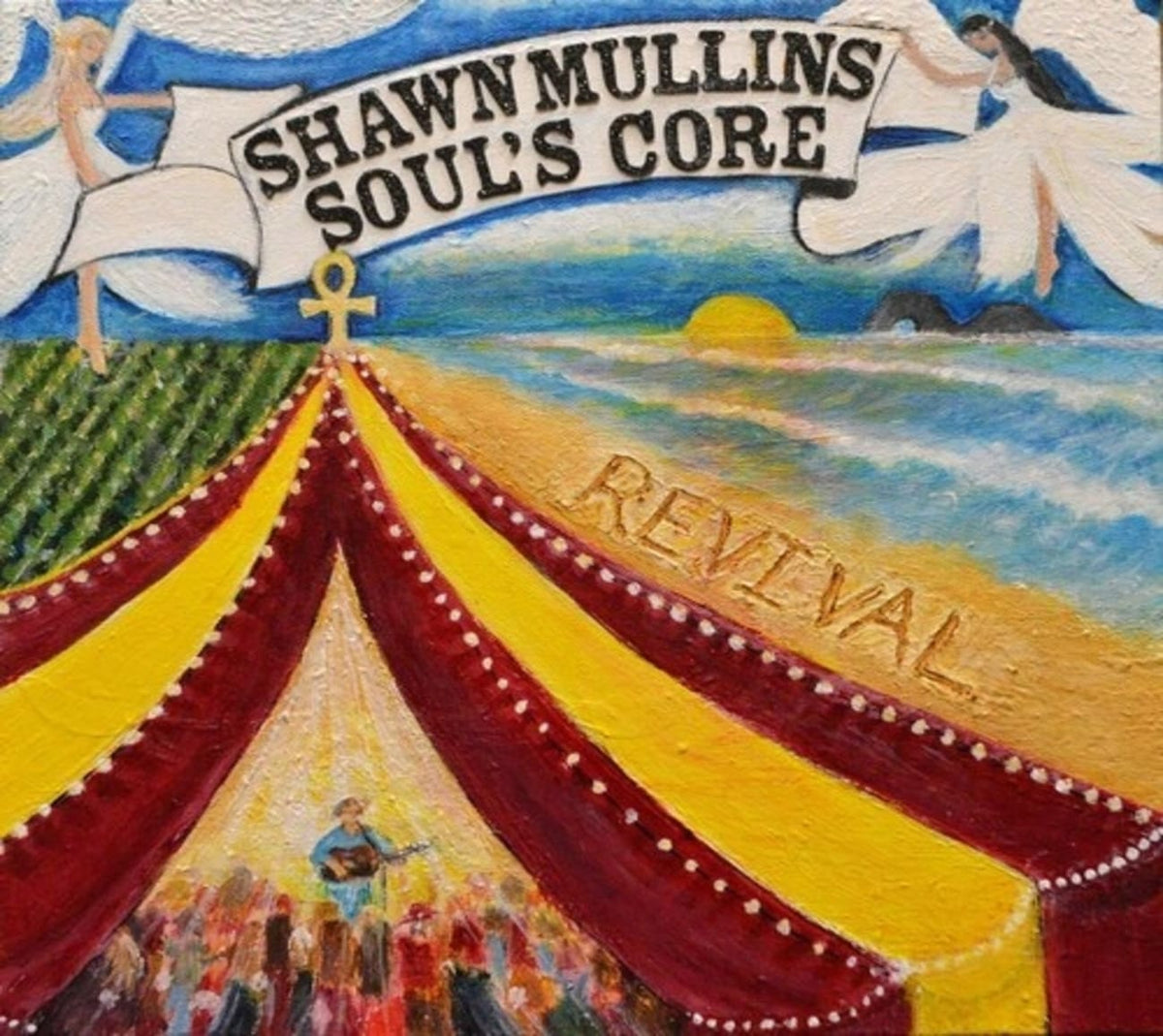 Shawn Mullins - Soul's Core Revival - [CD]