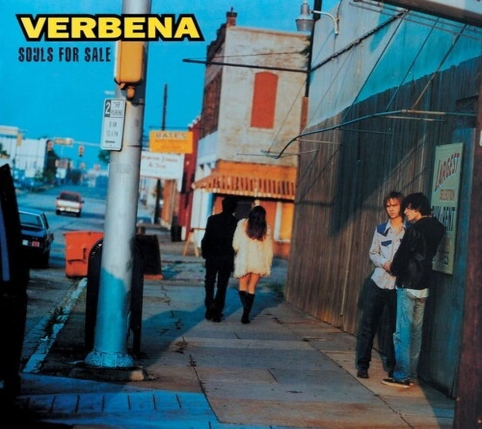 Verbena - Souls for Sale - [CD]