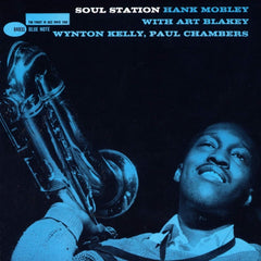 Hank Mobley - Soul Station - (Indie Exclusive, Limited Edition, Colored Vinyl, Blue, 180 Gram Vinyl) - [Vinyl]