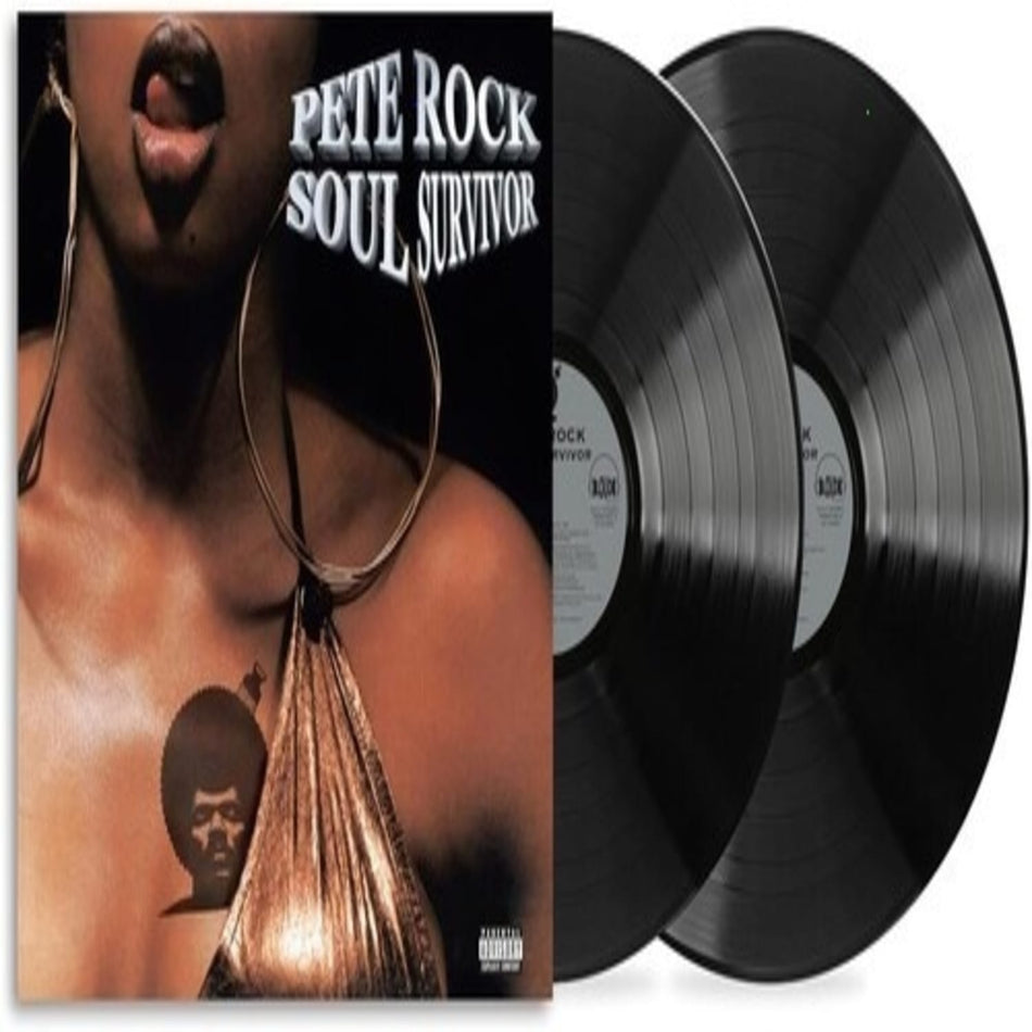 Pete Rock - Soul Survivor [Explicit Content] - (Parental Advisory Explicit Lyrics, 140 Gram Vinyl) - [Vinyl]