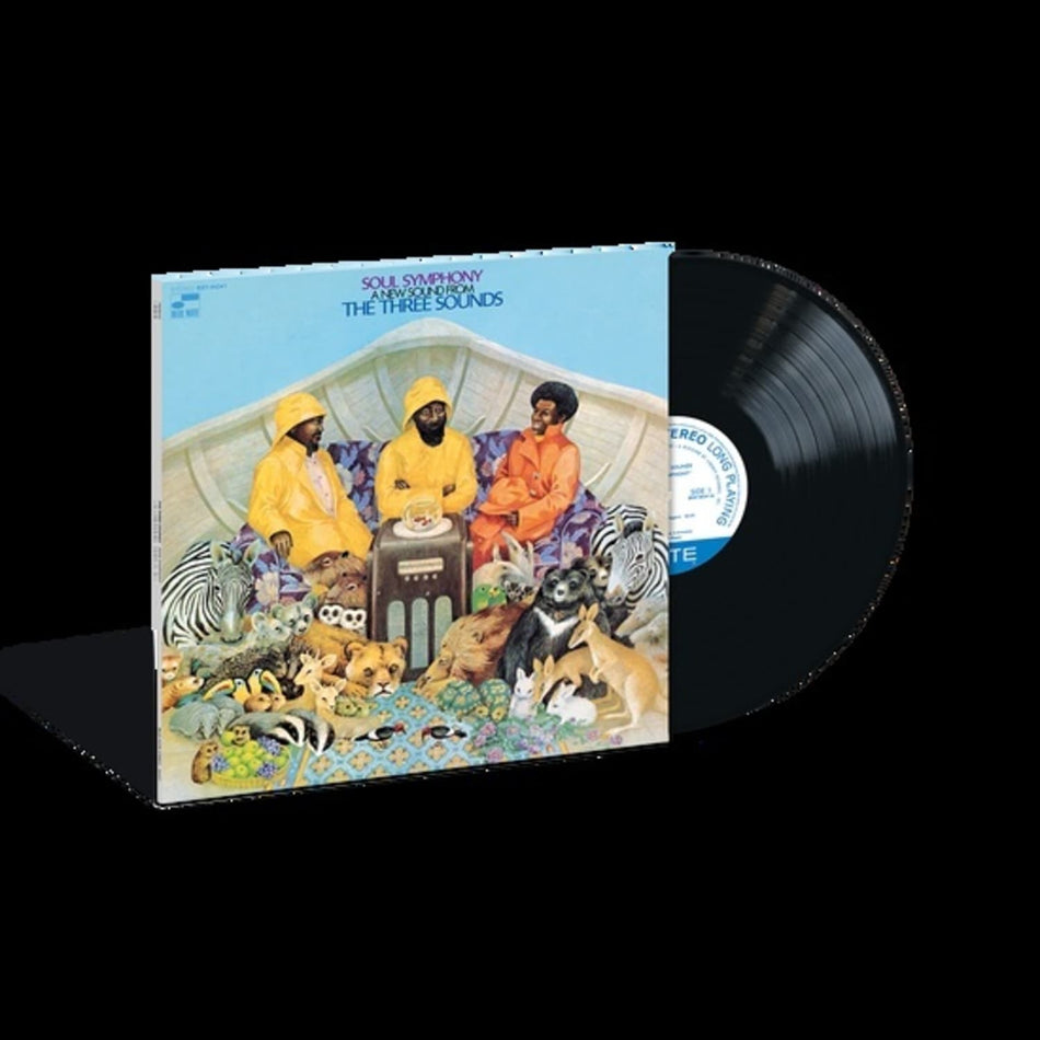 The Three Sounds - Soul Symphony (Blue Note Classic Edition) - (180 Gram ) - [Vinyl]