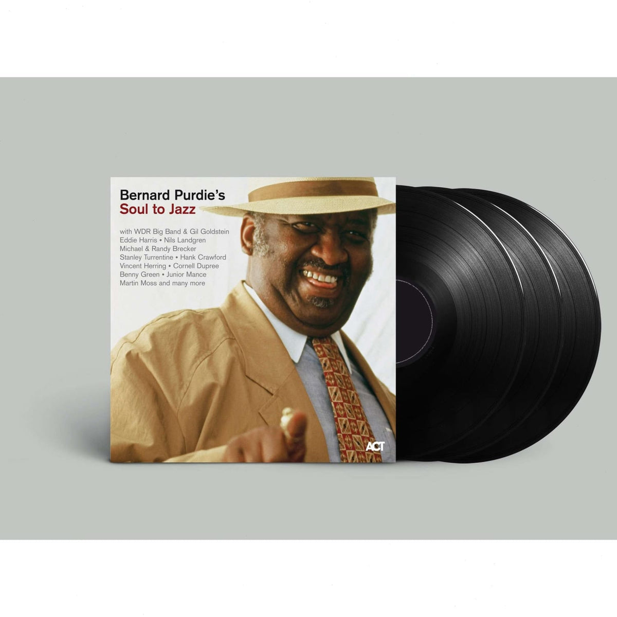 Bernard Purdie - Soul To Jazz - (180 Gram Vinyl, Gatefold LP Jacket, Digital Download Card) - [Vinyl]