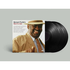 Bernard Purdie - Soul To Jazz - (180 Gram Vinyl, Gatefold LP Jacket, Digital Download Card) - [Vinyl]
