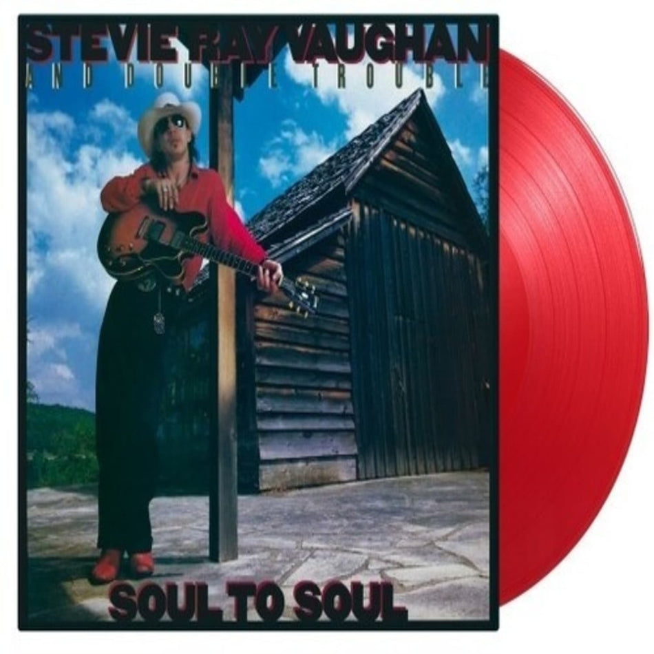 Stevie Ray Vaughan - Soul To Soul - Limited 180-Gram Translucent Red Colored Vinyl - [Vinyl]