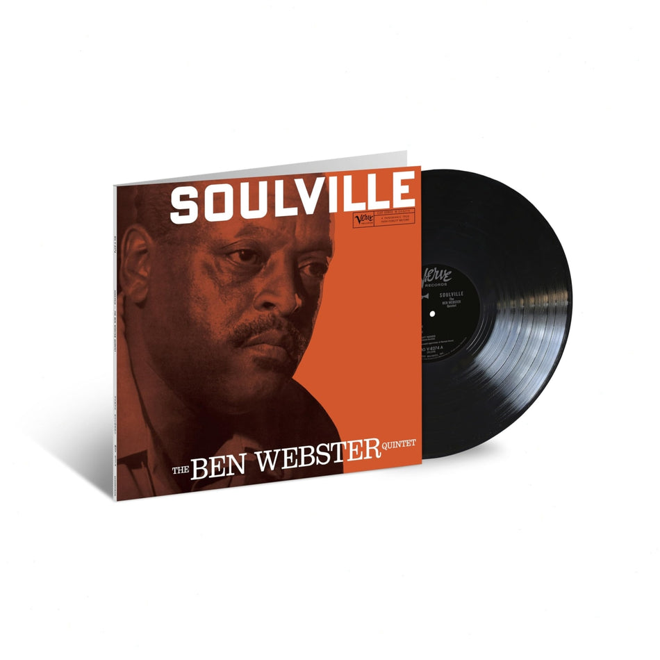 Ben Webster - Soulville (Verve Acoustic Sounds Series) - [Vinyl]
