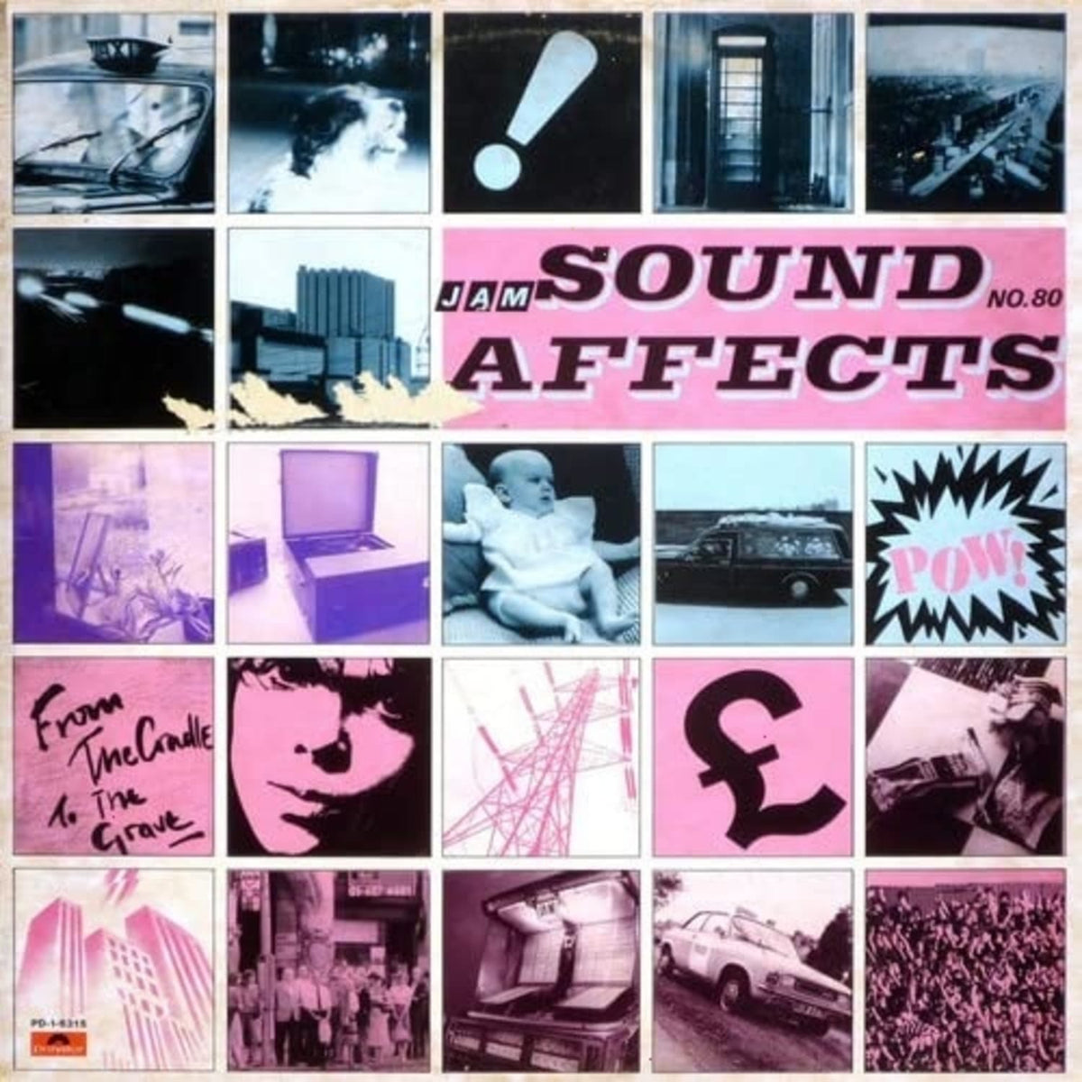 The Jam - Sound Affects - [Vinyl]