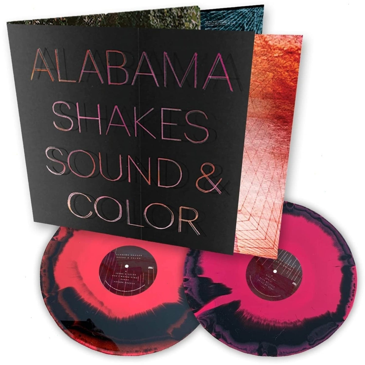 Alabama Shakes - Sound & Color - (Deluxe Edition, Colored , Pink, Black, Magenta) - [Vinyl]