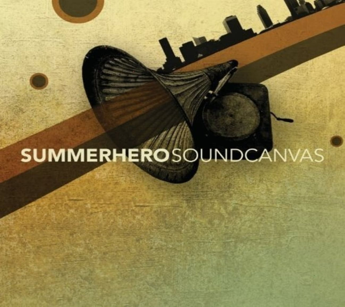 Summer Hero - Soundcanvas [Import] - [CD]