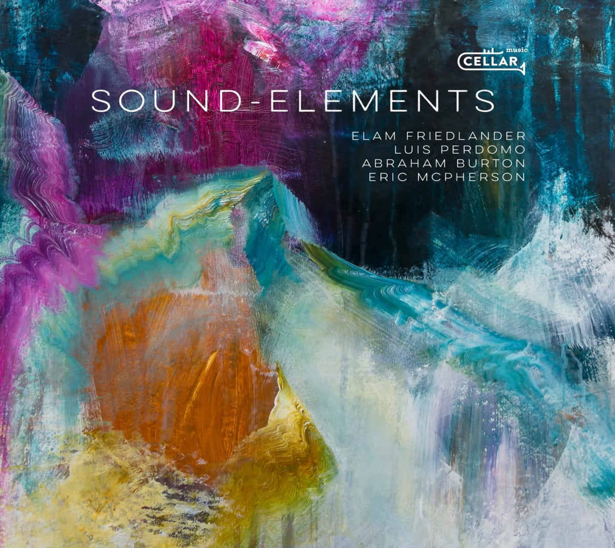Elam Friedlander - Sound-elements - [CD]