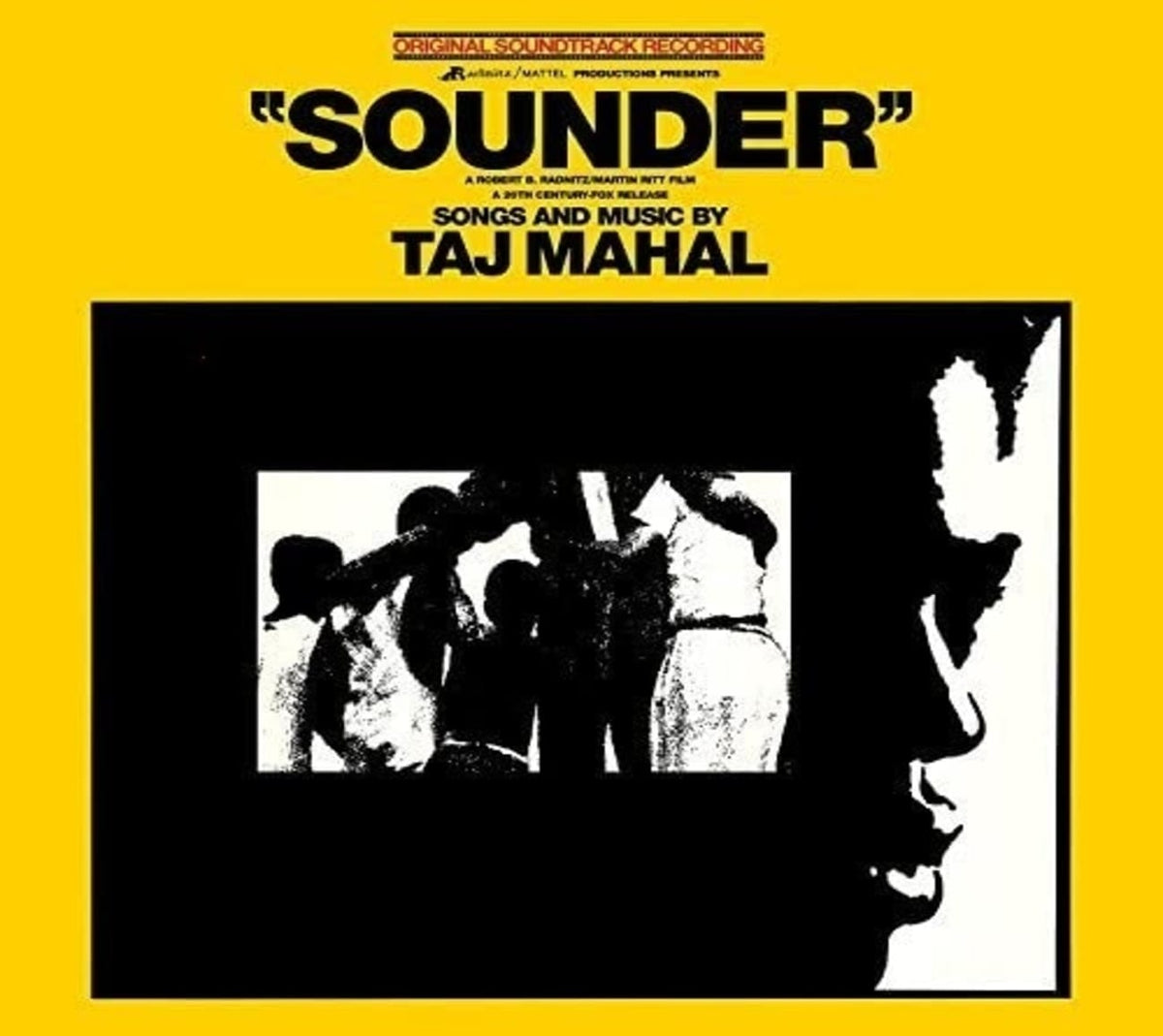 Taj Mahal - Sounder - [CD]