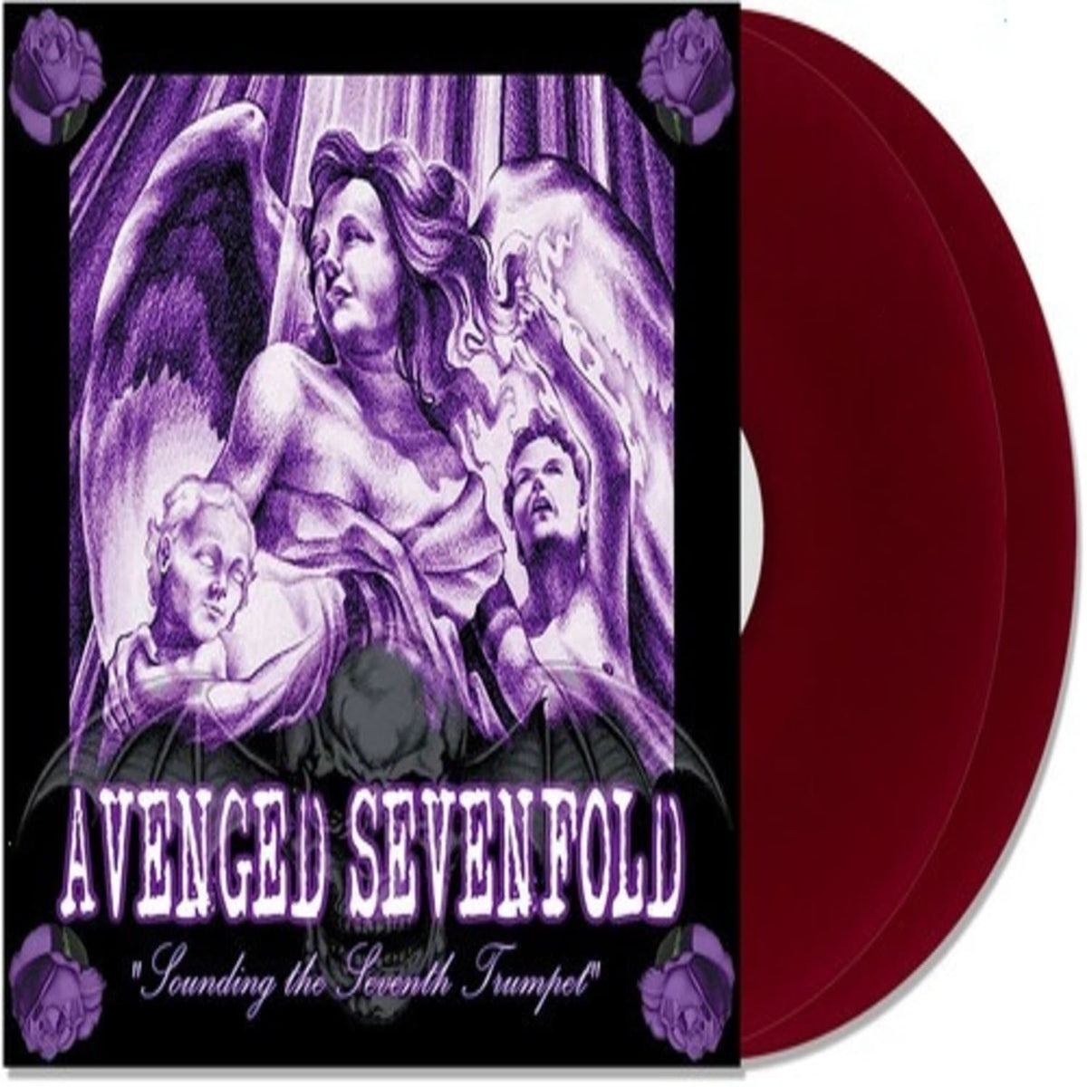 Avenged Sevenfold - Sounding The Seventh Trumpet [Explicit Content] - (Parental Advisory Explicit Lyrics, Limited Edition, Colored , Purple) - [Vinyl]