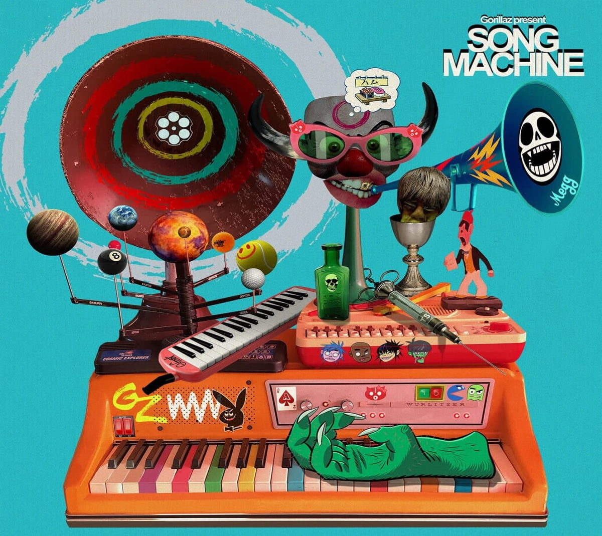 Gorillaz - Song Machine, Season One - [CD]