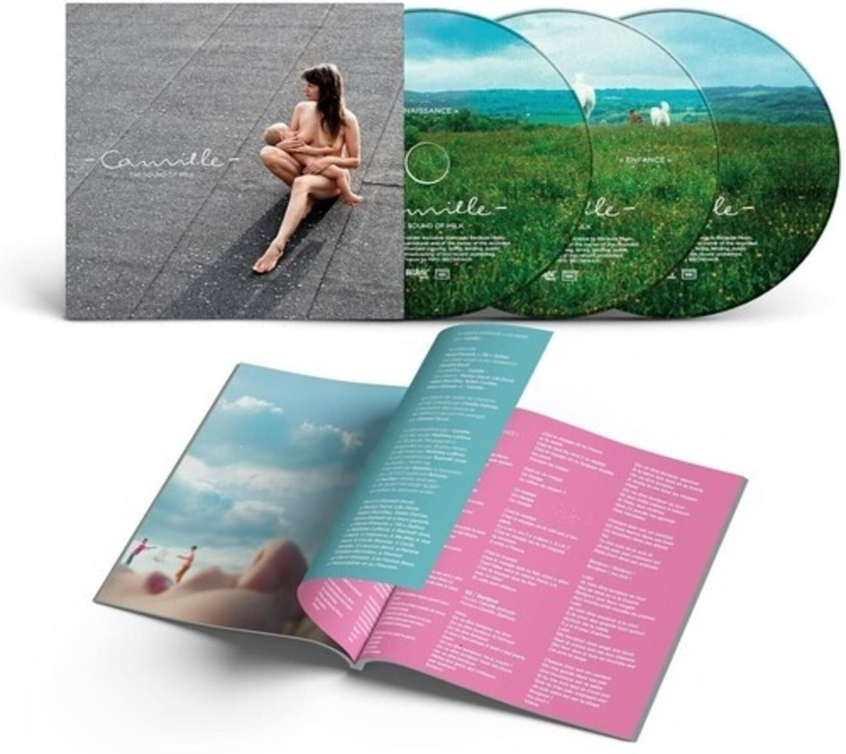 Camille - The Sound of Milk (Integral Edition) - (Booklet, Digipack Packaging) - [CD]