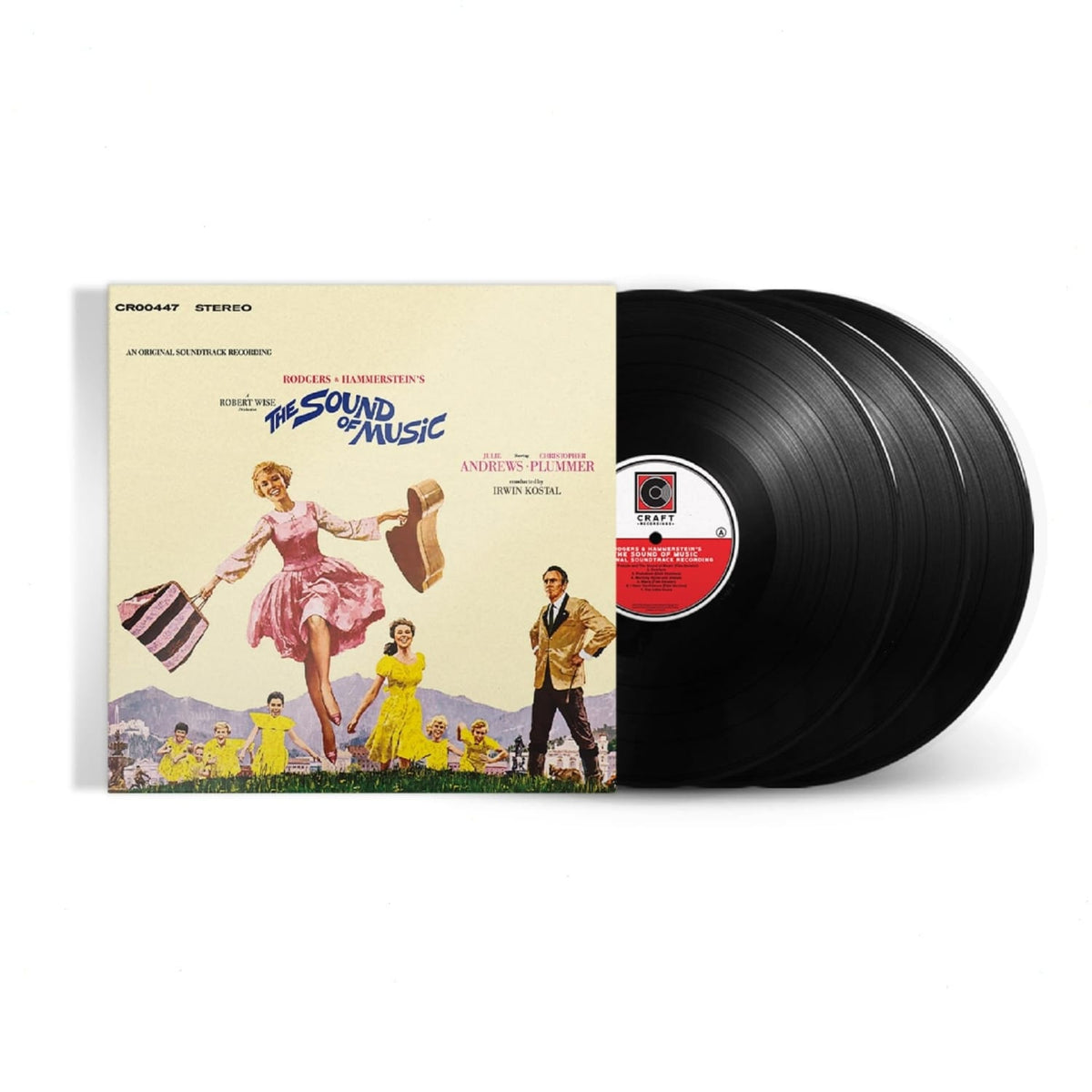Various Sound Of Music Artists - The Sound Of Music (Orginal Soundtrack) - (Deluxe Edition, 180 Gram ) - [Vinyl]