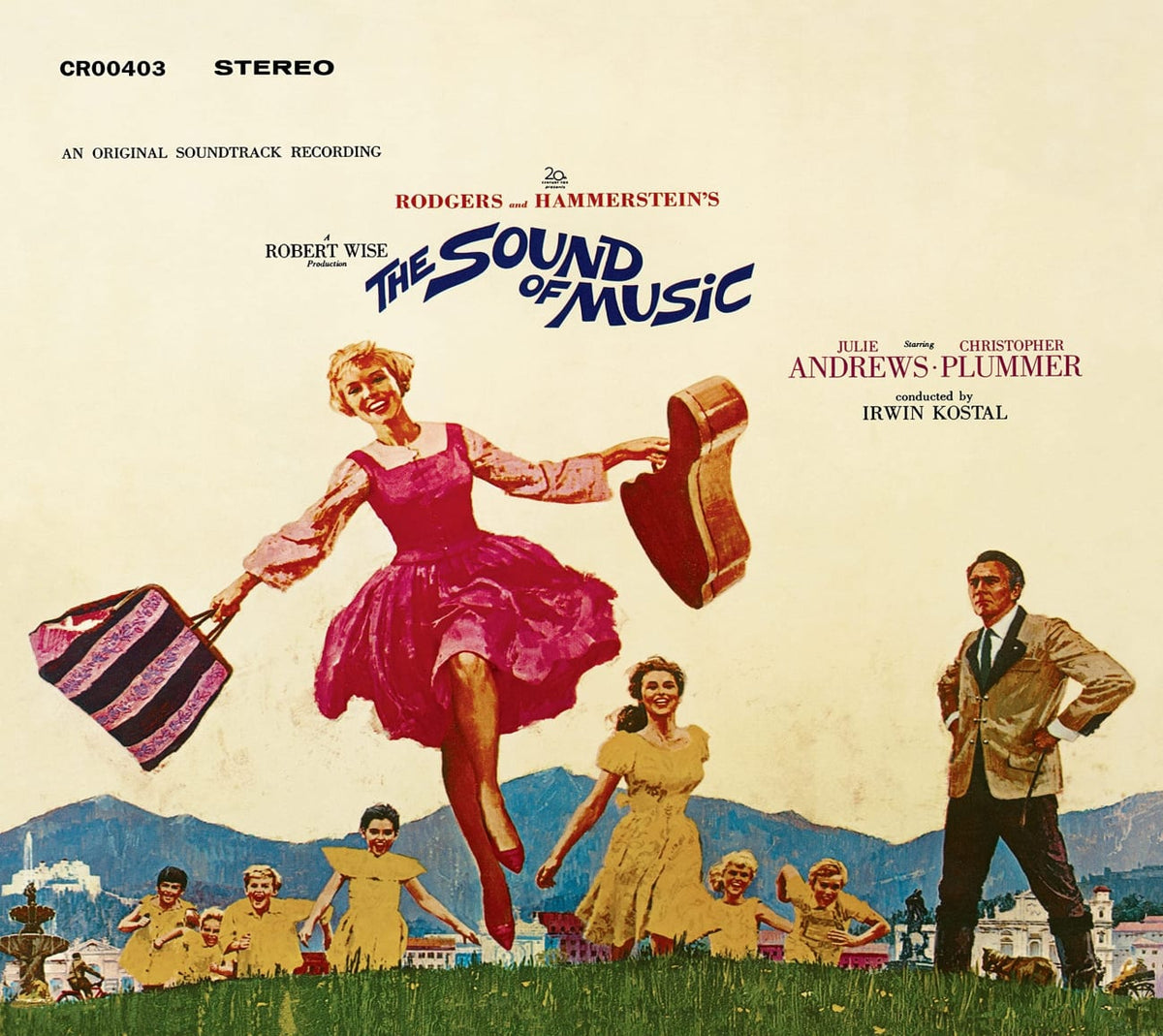 Various Artists - The Sound of Music (Original Soundtrack Recording) - [CD]