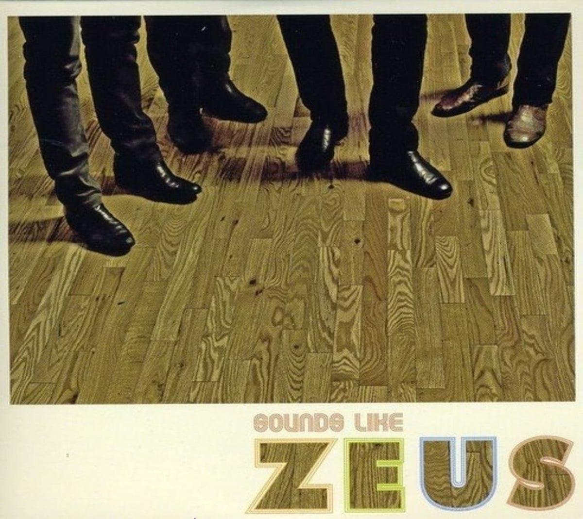 Zeus - Sounds Like Zeus - [CD]