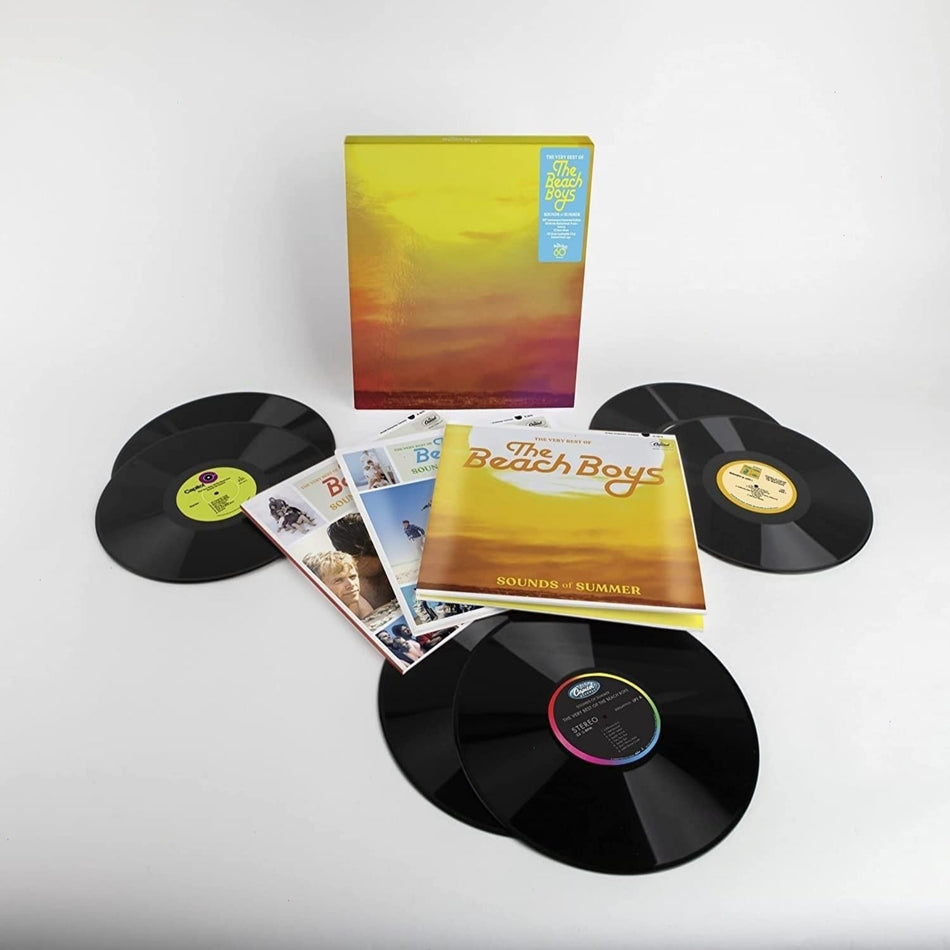 The Beach Boys - Sounds Of Summer: The Very Best Of The Beach Boys [Expanded Edition Super Deluxe 6 LP] - (Oversize Item Split, Limited Edition, Deluxe Edition, Expanded Version) - [Vinyl]