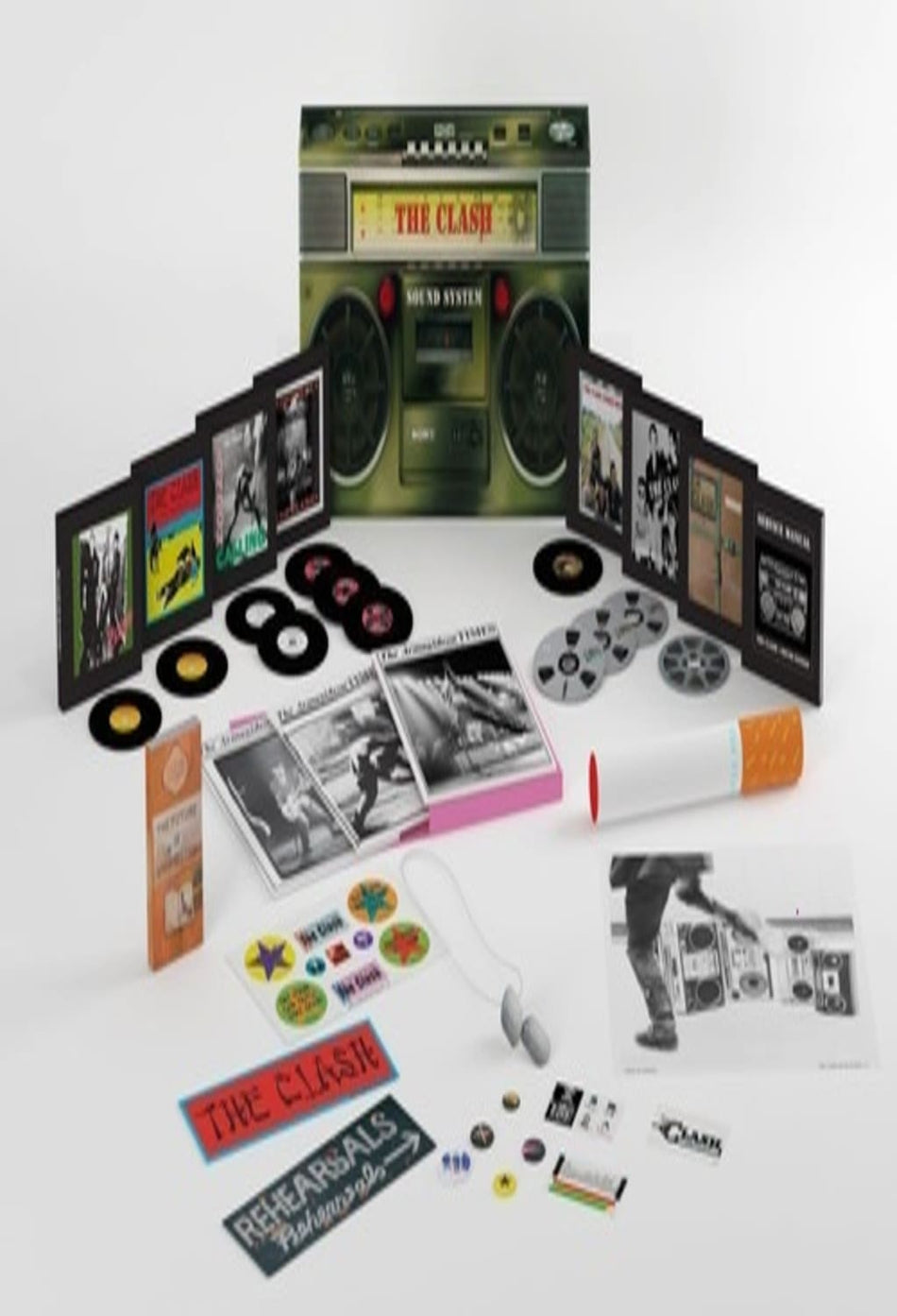 The Clash - Sound System - Box Set - [DVD + CD]