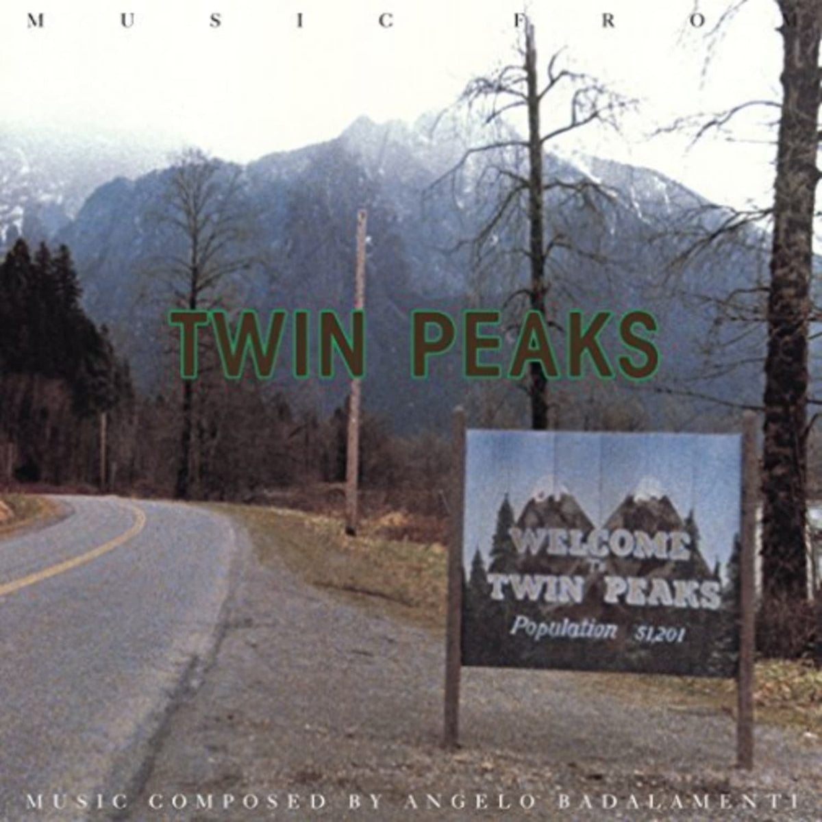 Angelo Badalamenti - Music from Twin Peaks (Original TV Series 1 Soundtrack) - [Vinyl]