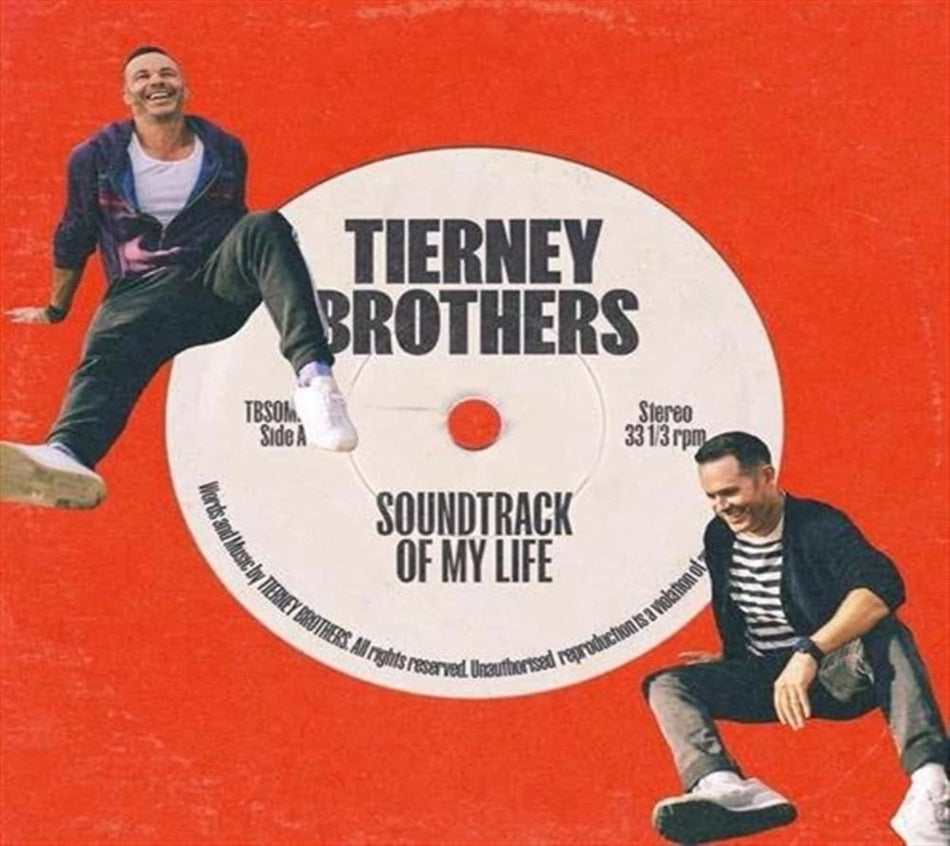 Tierney Brothers - Soundtrack Of My Life - [CD]