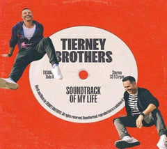 Tierney Brothers - Soundtrack Of My Life - [CD]